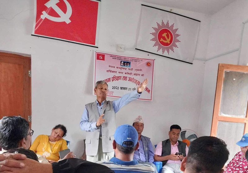 एमालेमा ‘कमब्याक’को तयारी गर्न सुदूरपश्चिम पुगे भीम रावल
